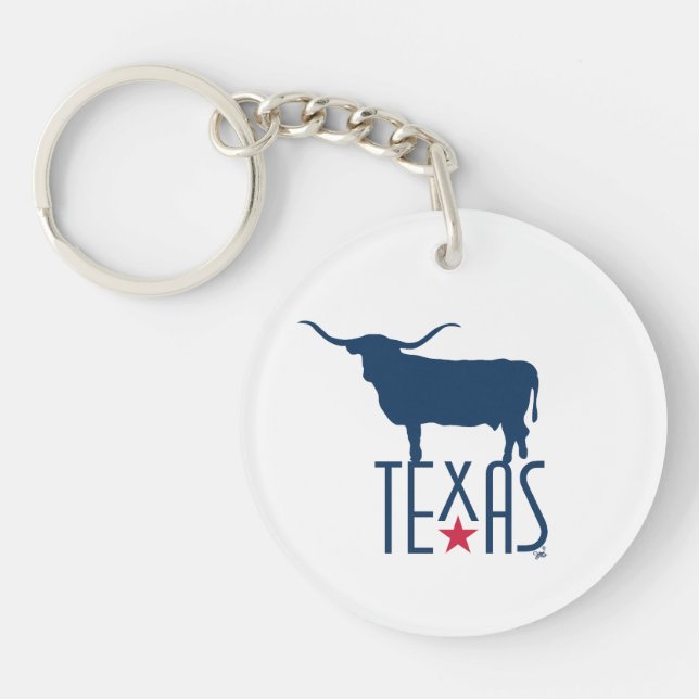 Texas symboler, Longhorn, flottan (Framsidan)