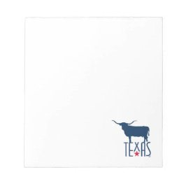 Texas symboler, Longhorn, flottan Anteckningsblock