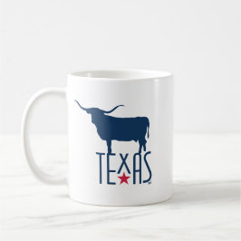 Texas symboler, Longhorn, flottan Kaffemugg