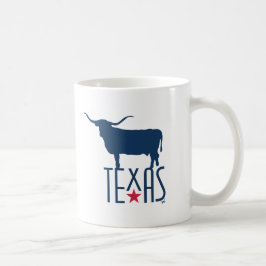 Texas symboler, Longhorn, flottan Kaffemugg