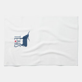 Texas symboler, Longhorn, flottan Kökshandduk