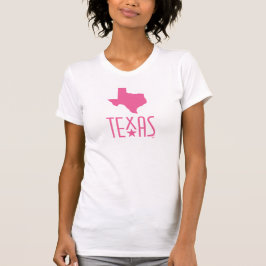 Texas symboler, Texas, rosa T Shirt