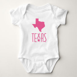 Texas symboler, Texas, rosa T Shirt