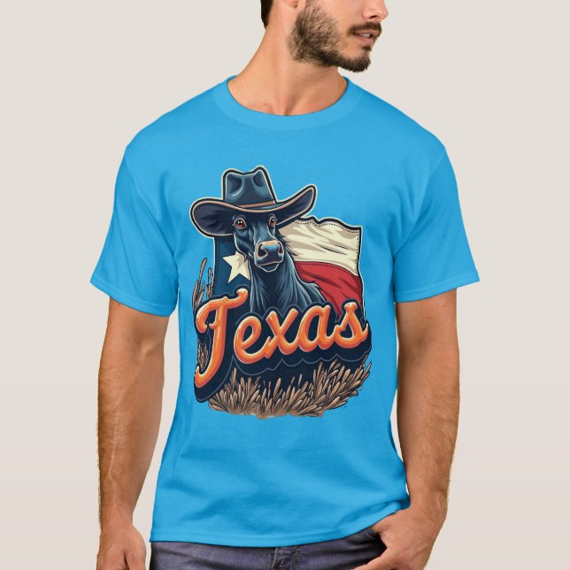 Texas T Shirt (Framsida)