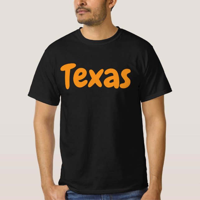 Texas T-Shirt (Framsida)