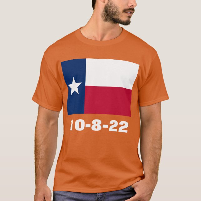 TEXAS T SHIRT (Framsida)