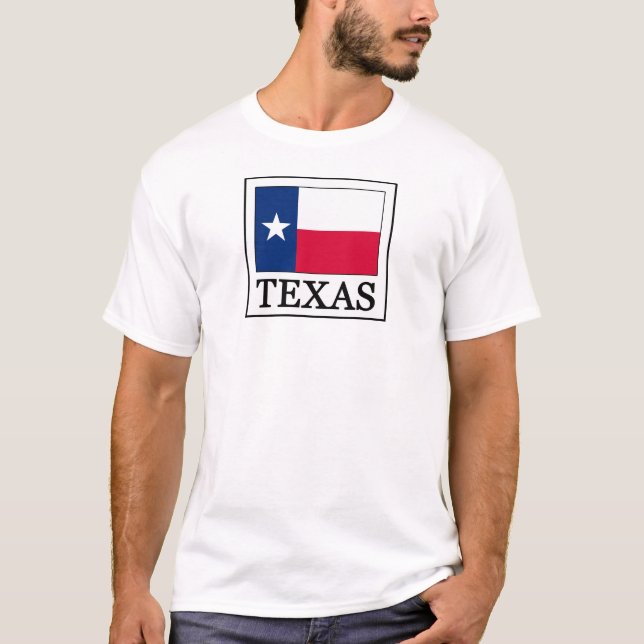 Texas T-Shirt (Framsida)