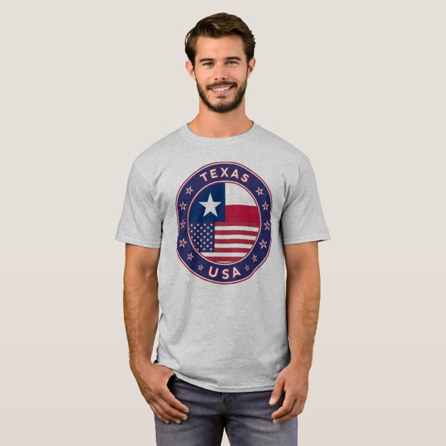 Texas T Shirt (Hel framsida)