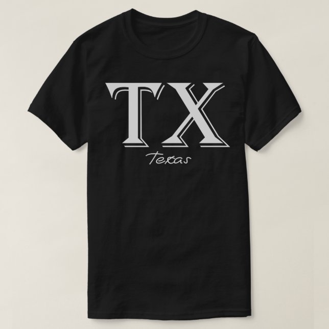 Texas T Shirt (Design framsida)