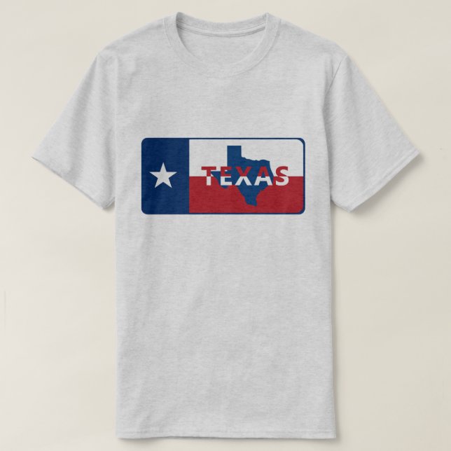 Texas T-Shirt (Design framsida)