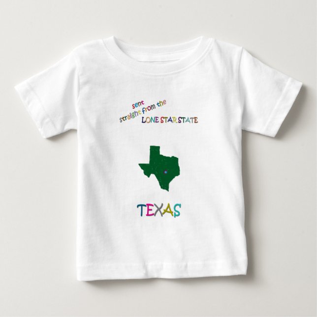 TEXAS T-SHIRT (Framsida)