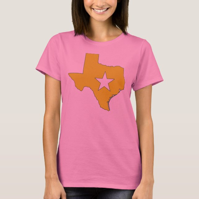 TEXAS T-SHIRT (Framsida)