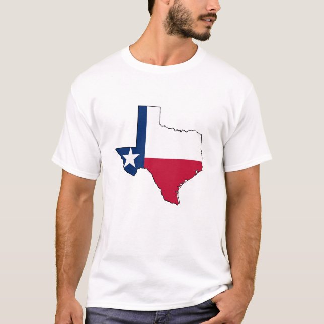Texas T Shirt (Framsida)