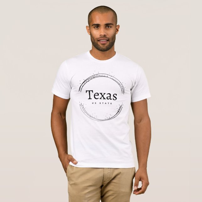 Texas T Shirt (Hel framsida)