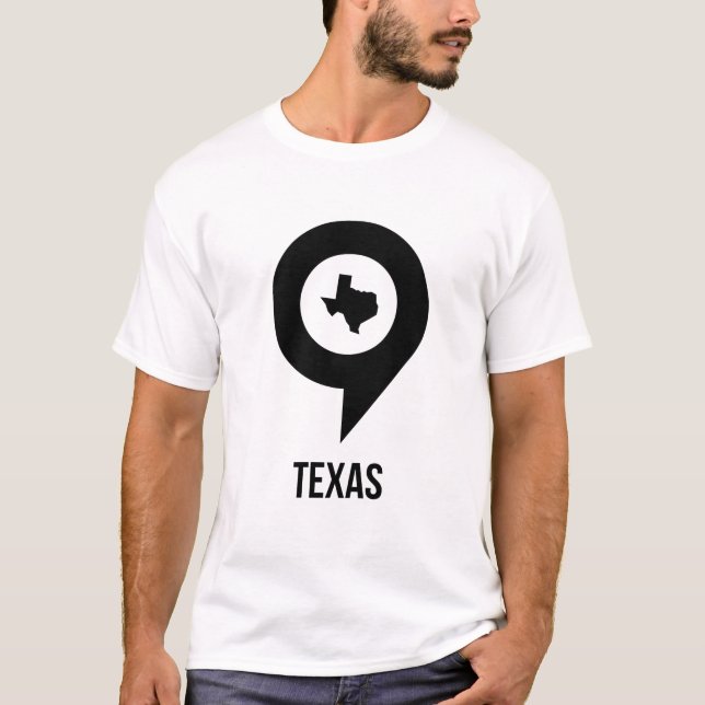 Texas T Shirt (Framsida)