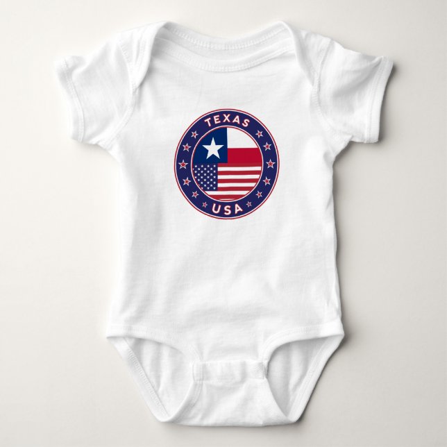 Texas T Shirt (Framsida)
