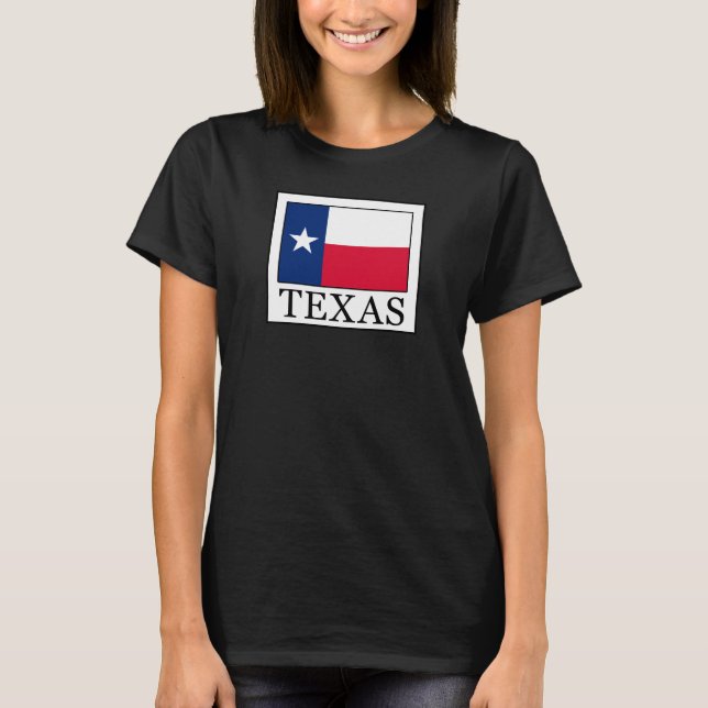 Texas T Shirt (Framsida)