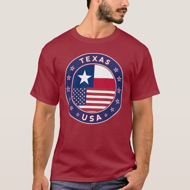 Texas T Shirt (Framsida)