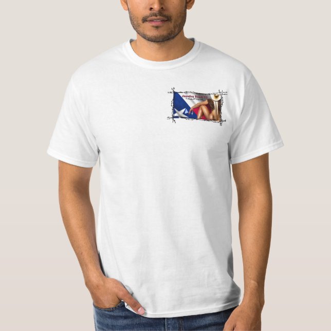 Texas T-shirt (Framsida)