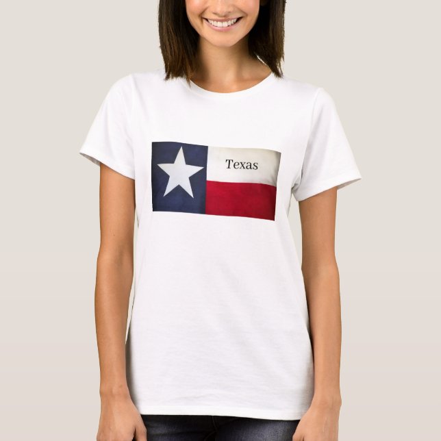 Texas t-shirt (Framsida)
