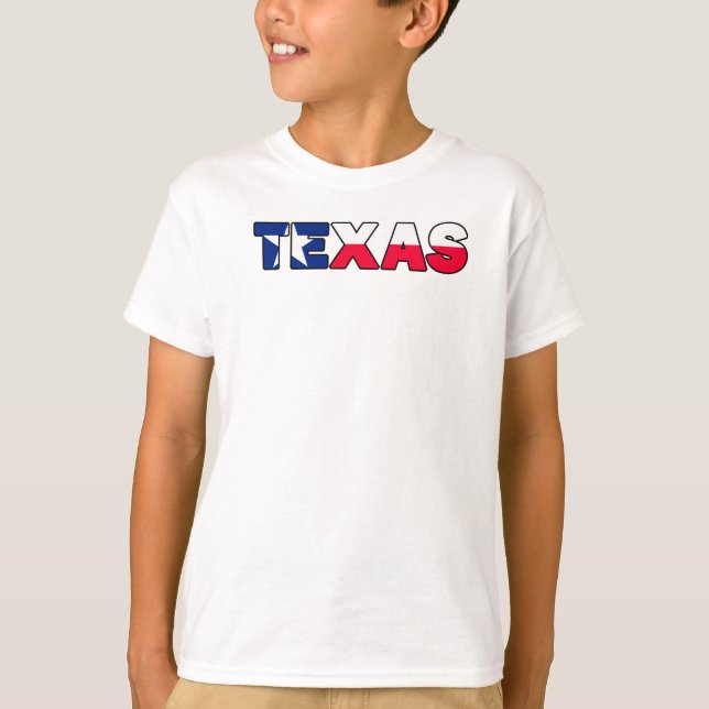 Texas T-shirt (Framsida)