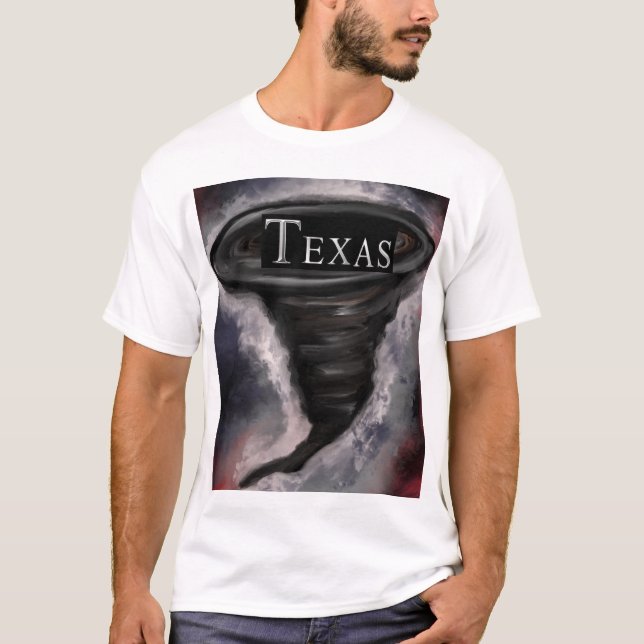 TEXAS T SHIRT (Framsida)