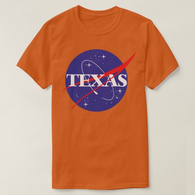 Texas T Shirt (Design framsida)