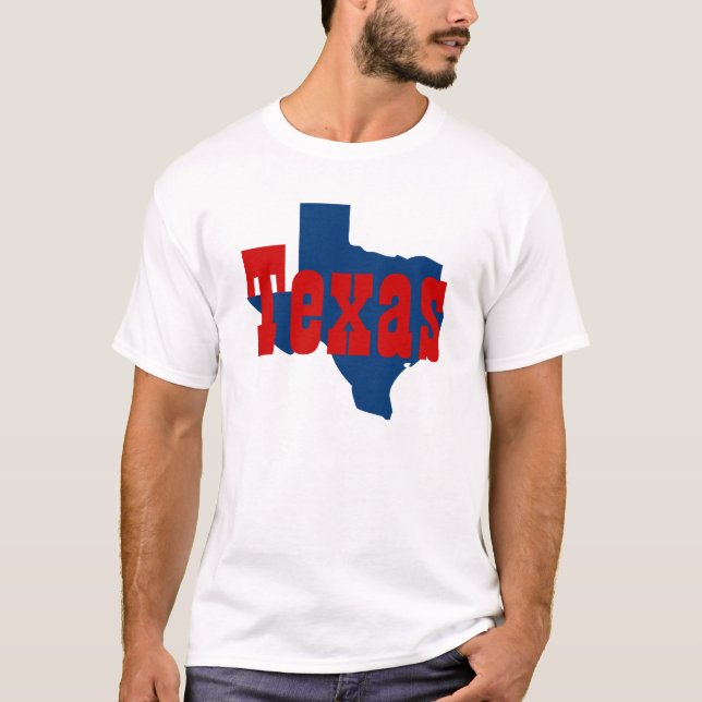 Texas T Shirt (Framsida)