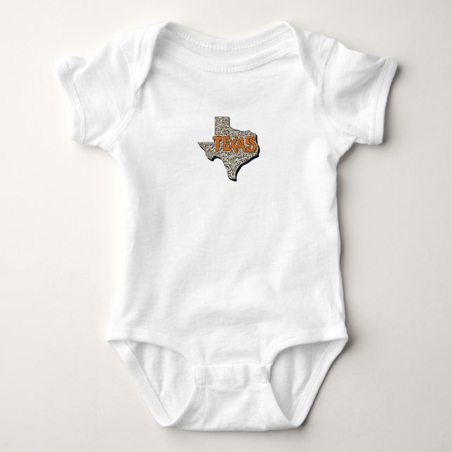 Texas T Shirt (Framsida)
