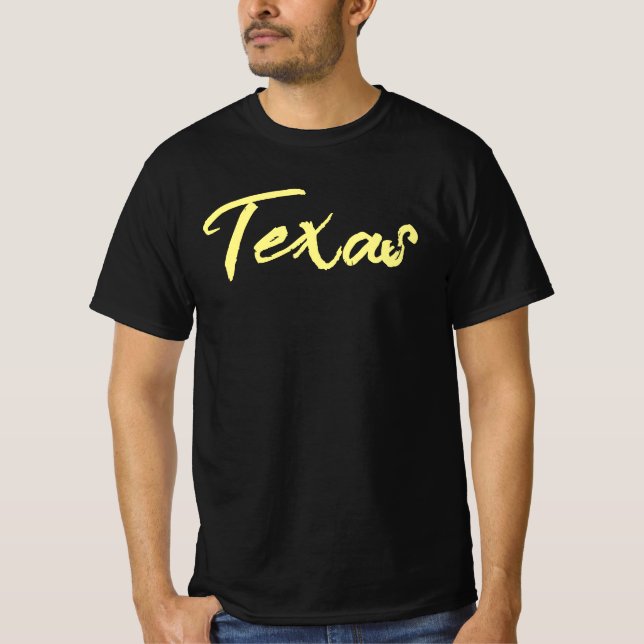 Texas T-Shirt (Framsida)