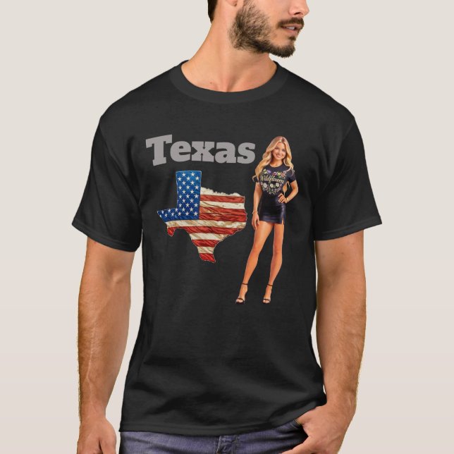 Texas T Shirt (Framsida)