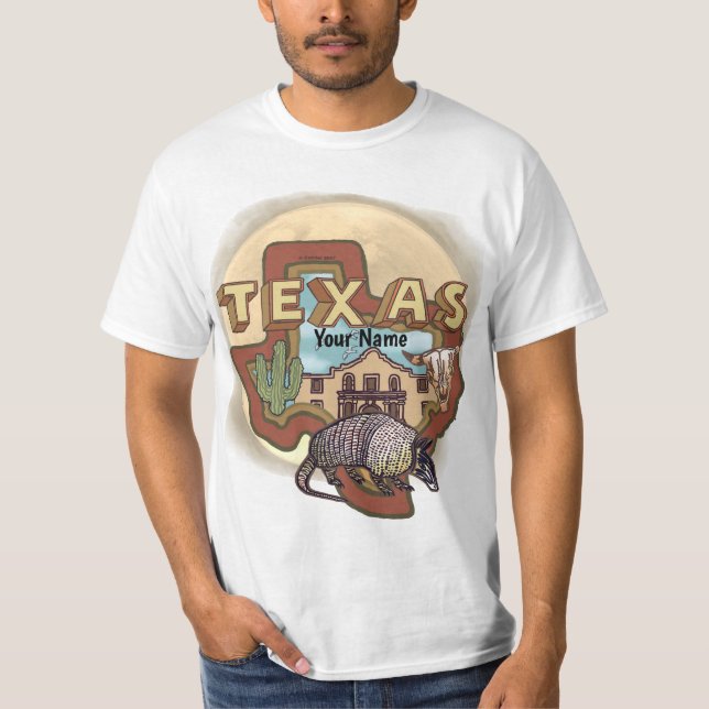 Texas t-shirt (Framsida)