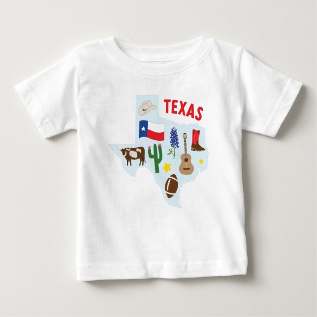 Texas T Shirt (Framsida)