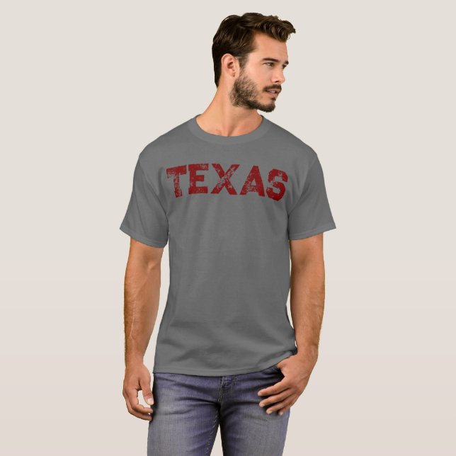 Texas T-Shirt (Hel framsida)