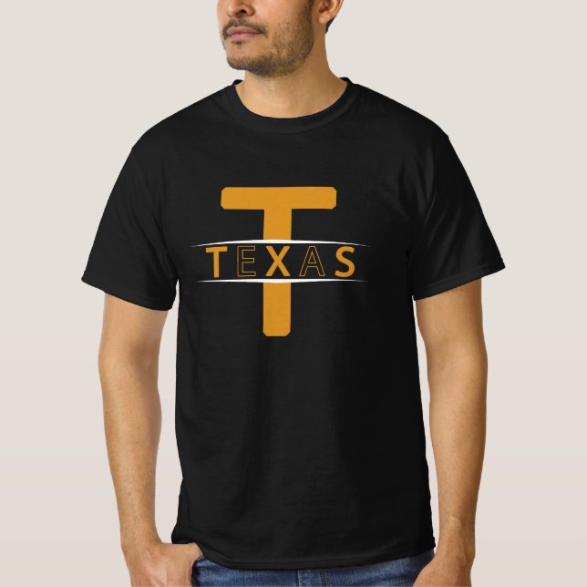 Texas T Shirt (Framsida)