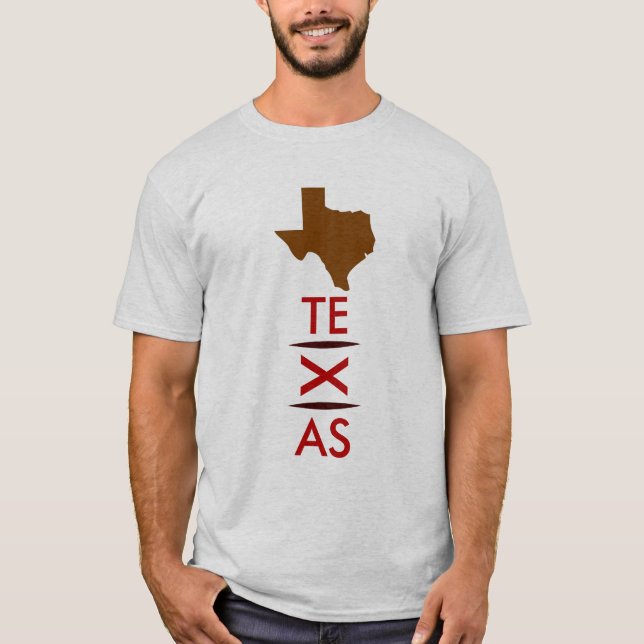 TEXAS T SHIRT (Framsida)