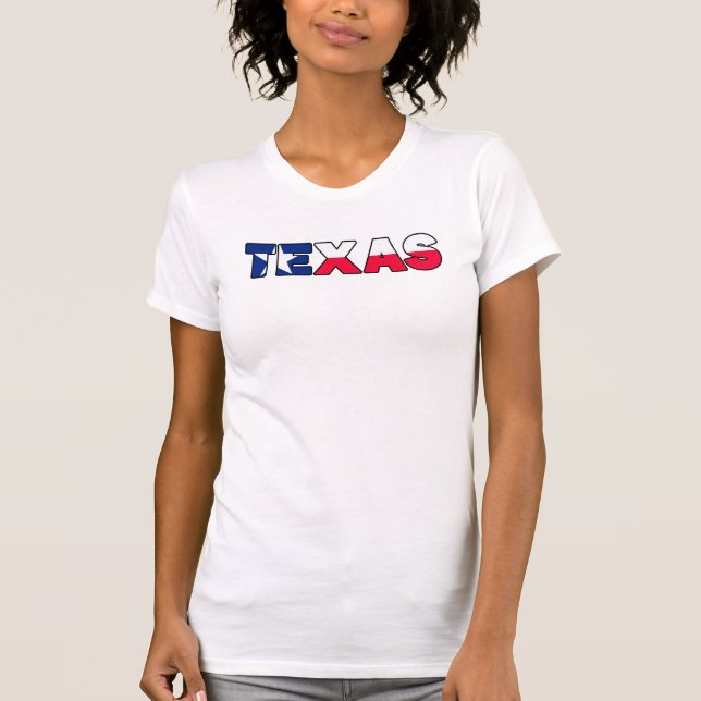 Texas T-shirt (Framsida)