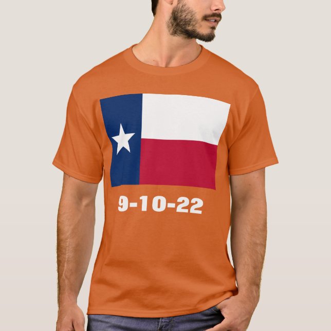 TEXAS T SHIRT (Framsida)