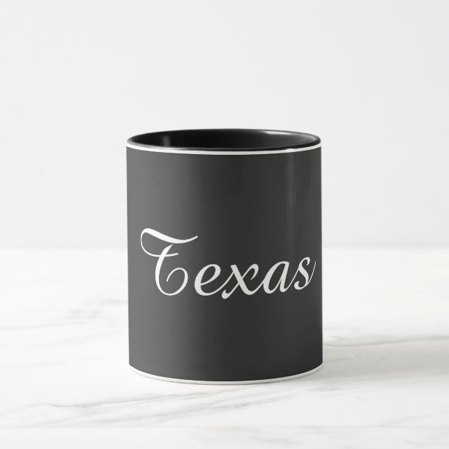 Texas T-Shirt Mugg (Center)