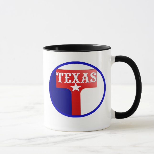 Texas t-skjorta mugg (Höger)