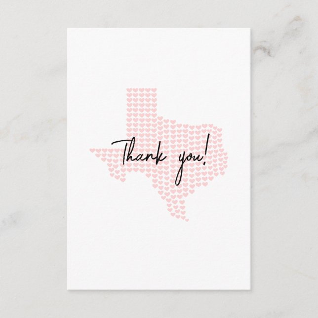 Texas Tack för hälsning på röda hjärtans kort (Framsida)