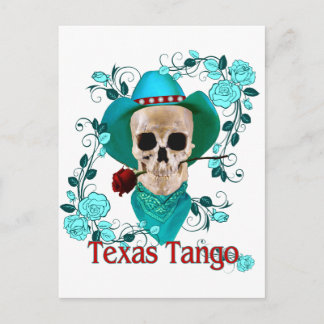 Texas Tango Vykort