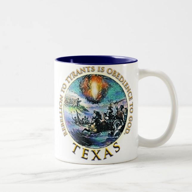 Texas Tea Party Mugg (Höger)