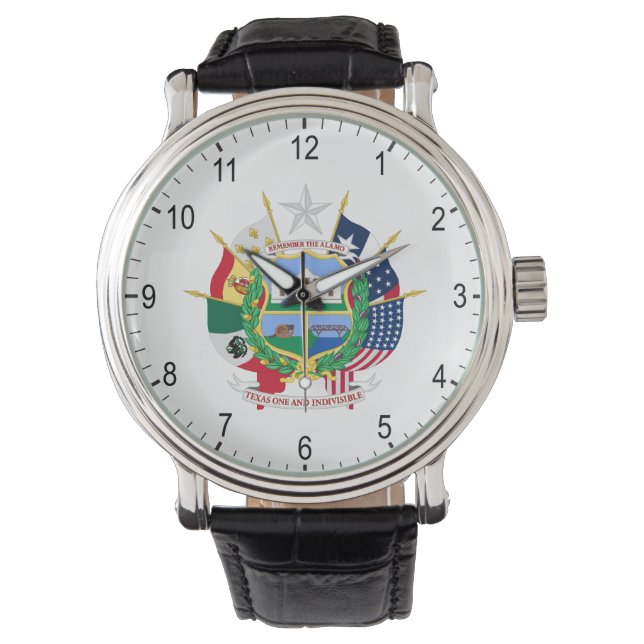 Texas-tecken Armbandsur (Framsida)