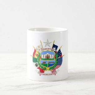 Texas-tecken Kaffemugg