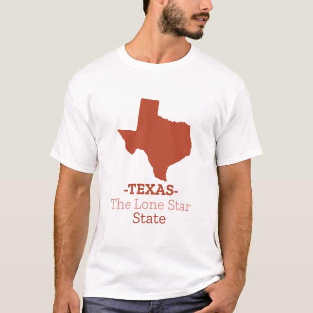 Texas Tee (Framsida)