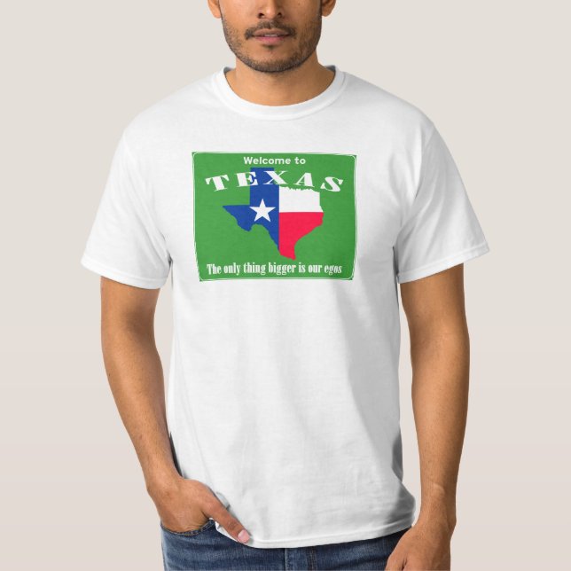 Texas Tee (Framsida)