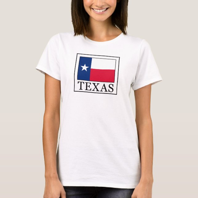 Texas Tee (Framsida)