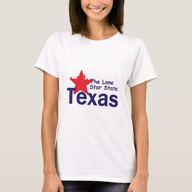 Texas Tee (Framsida)