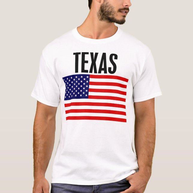 Texas Tee Shirt (Framsida)